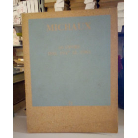 Michaux. 40 opere dal 1947 al 1984
