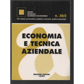 Economia e tecnica aziendale