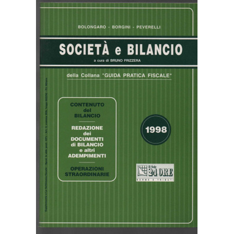 Società e bilancio