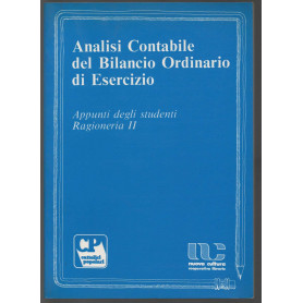 Analisi contabile del bilancio ordinario di esercizio