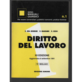 Diritto del lavoro