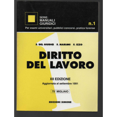 Diritto del lavoro