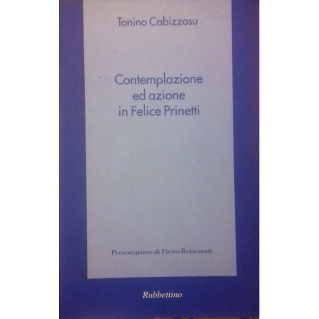 Contemplazione ed azione in Felice Prinetti