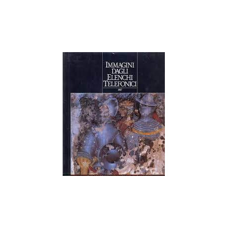 IMMAGINI DAGLI ELENCHI TELEFONICI. 1987.