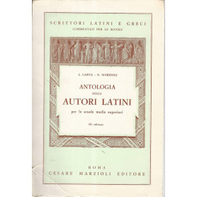 Antologia degli autori latini per le scuole medie superiori