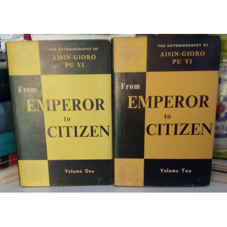 From Emperor to Citizen due volumi.