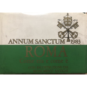 Roma come era e come è.