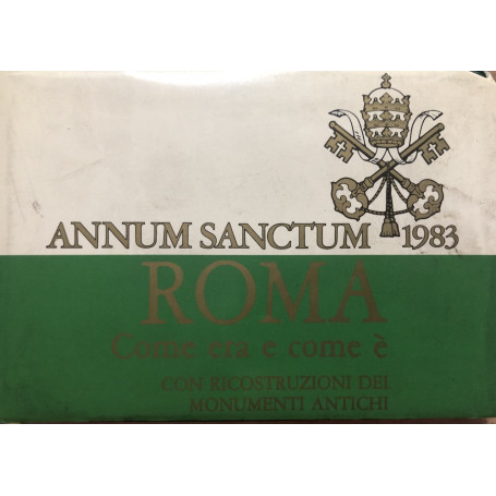 Roma come era e come è.