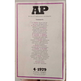 AP rivista di applicazioni psicologiche.