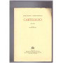Carteggio 1920-1977