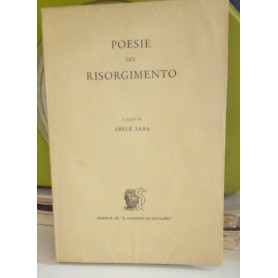 Poesie del Risorgimento.