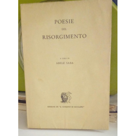 Poesie del Risorgimento.