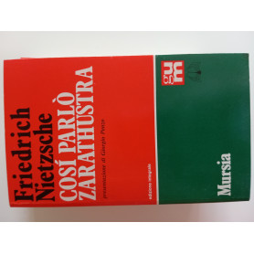 Cosi Parlo Zarathustra