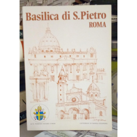 Basilica di San Pietro. Roma.