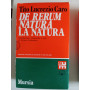 De Rerum Natura La Natura