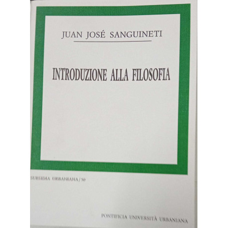 Introduzione alla filosofia