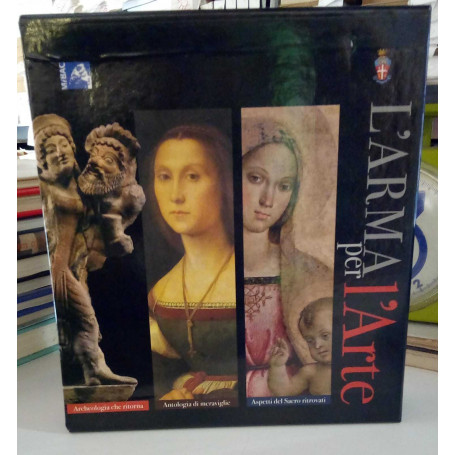 L'arma per l'arte. Tre volumi in cofanetto.