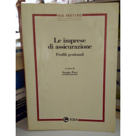 Le imprese di assicurazione: profili gestionali.