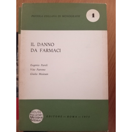 Il danno da farmaci 1