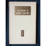 Poesie e inni sacri