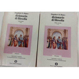 Dizionario di filosofia (due volumi)