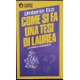 Come si fa una tesi di laurea