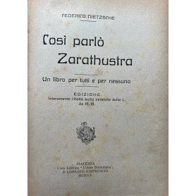 Così parlò Zarathustra