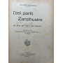 Così parlò Zarathustra