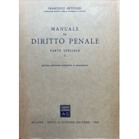 Manuale di diritto penale. Parte speciale I