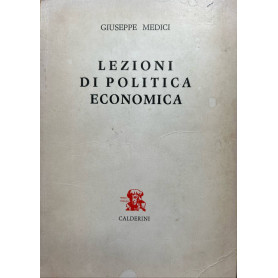 Lezioni di politica economica