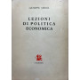 Lezioni di politica economica
