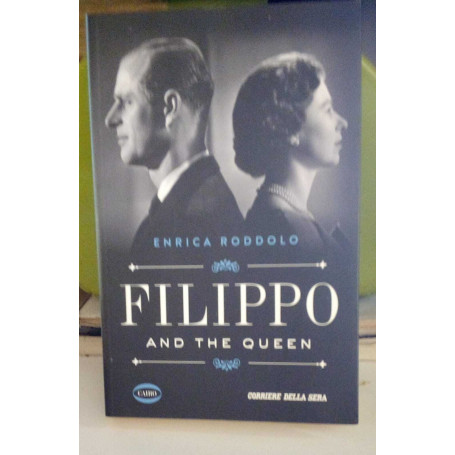 Filippo and the Queen.