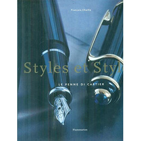 Styles et stylos. Le penne di Cartier