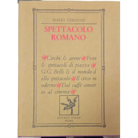 Spettacolo romano