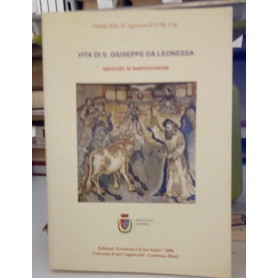 Vita di S. Giuseppe da Leonessa.