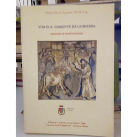Vita di S. Giuseppe da Leonessa.