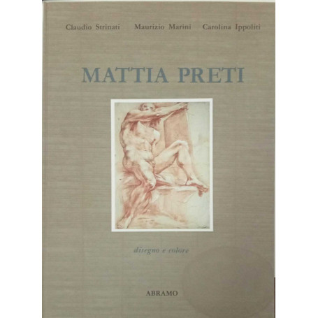 Mattia Preti disegno e colore