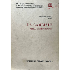 La cambiale nella giurisprudenza