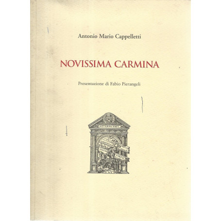 Novissima carmina