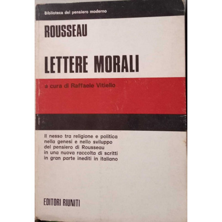 Lettere morali.