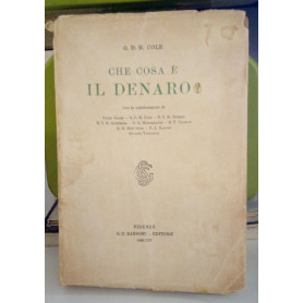 Che cosa è il denaro?