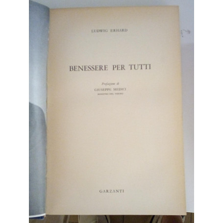 Benessere per tutti.