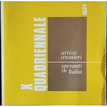 Artisti stranieri operanti in Italia