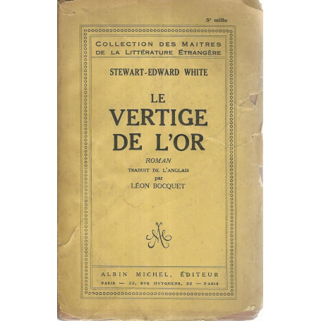 Le vertige de l'or