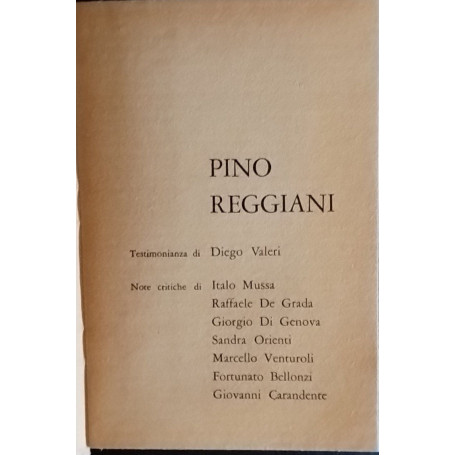 Pino Reggiani- Autoritratto
