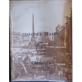 Catalogo di disegni e stampe