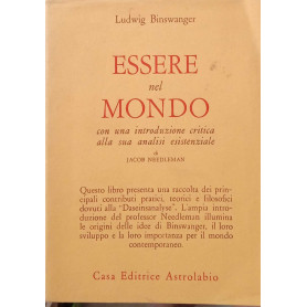Essere nel mondo.