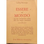 Essere nel mondo.