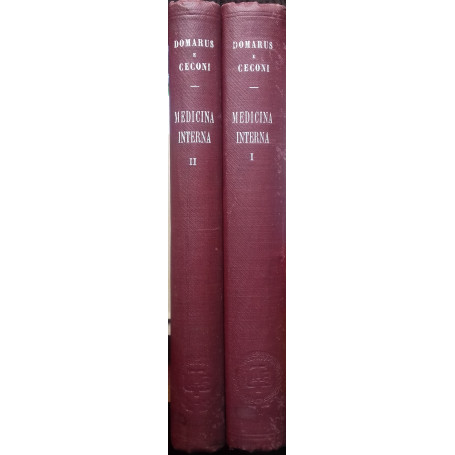 Manuale pratico di medicina interna. Volumi I-II