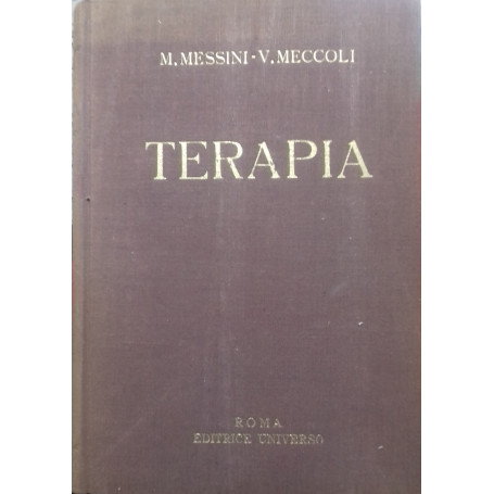 Compendio di terapia delle malattie interne